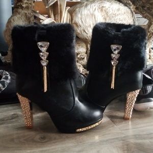 Fashion Boots (Never worn)